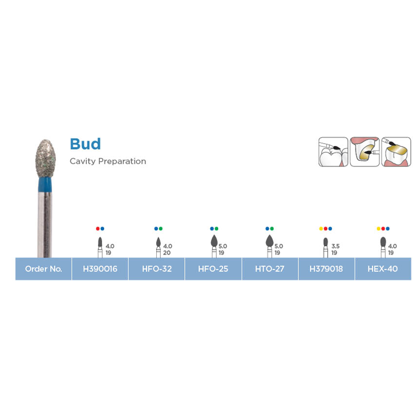 HUDENS Burstar-D Bud (6pcs)